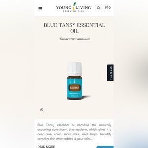 Blue Tansy Essential Oil